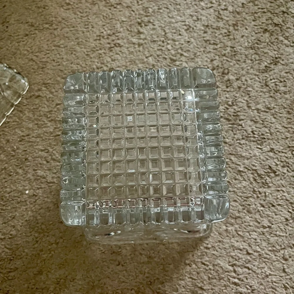Crystal Clear Signatures Co Crystal Biscuit Barrel
